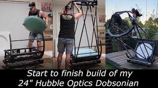 How i build my 24quot Dobsonian [upl. by Yoko]