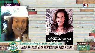 Vamo Arriba  Ángeles Lasso y las predicciones para el 2022 [upl. by Xonk103]