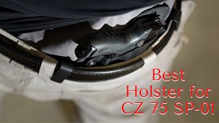 Best Holster for CZ 75 SP01  Top 5 Holster of 2020 [upl. by Liebowitz]