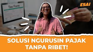 CARA CERDAS MENGURUS PAJAK UNTUK GEN Z [upl. by Acireed683]