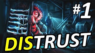 Distrust  ARCTIC BASE SURVIVAL  Ep 1  Lets Play Distrust Gameplay [upl. by Goodwin]