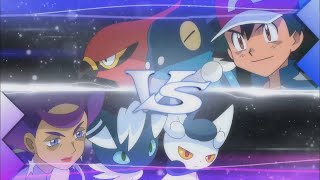 UK Ash Battles Olympia  Pokémon the Series XY Kalos Quest  Official Clip [upl. by Eirojram793]