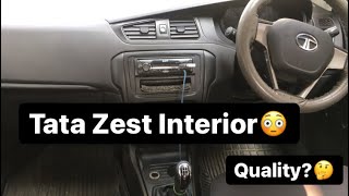 2014 Tata Zest First Drive Review in India [upl. by Llerod]