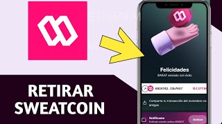 como RETIRAR DINERO DE SWEATCOIN PASO A PASO sin ser influencer 2024 [upl. by Ahsekal213]