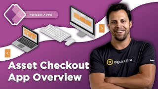 Asset Checkout Template Overview  Build a Power App Today [upl. by Auqenes]