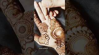 New design mehndi 🤗 mafaz mehandi ♥️ 📸 ✨️ 👌 mehndi hennadesigns hennaart [upl. by Todhunter]