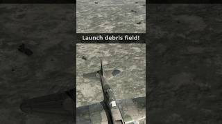 Beware of debris Bomber Intercept Tactics  Bf 109 G6AS vs IL2  WW2 Air Combat Flight Sim [upl. by Okajima]