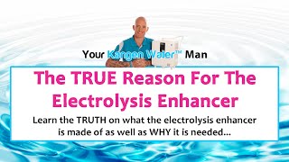 The TRUE Reason For Electrolysis Enhancer [upl. by Plath]