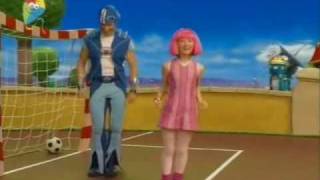 Lazy Town  Go for it Heb [upl. by Aisats83]