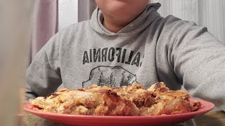 HOMEMADE CROATIAN NUT ROLL POVITICA MUKBANG [upl. by Aneek]