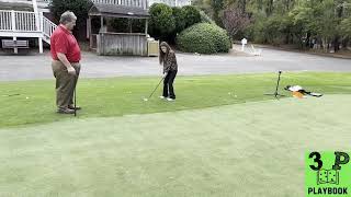 Chipping Drill For Juniors [upl. by Orvah]