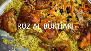 Ruz Al Bukhari recipe Bukhari rice  Mama Roti [upl. by Koosis]