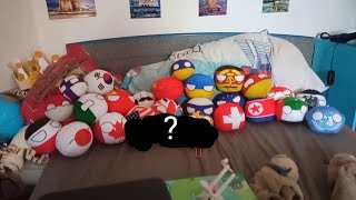 Mysterious Countries Caught On Camera   Unboxing New Countryballs Plushies  Pt 4 [upl. by Halimak]