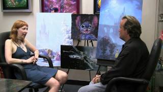 Star Wars and Disney Concept Artist William Silvers ArtInsights Interview Part 2 [upl. by Ecitnerp]