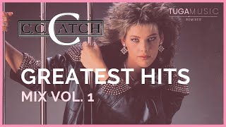 CC Catch  Greatest Hits VideoMix Mix  DJ TUGAJR [upl. by Jacie]