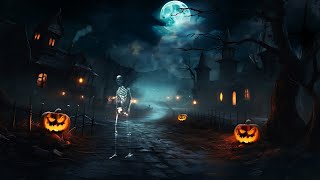 Haunted Halloween Village Ambience 🎃 Spooky Sounds Ghosts Sounds 🎃 Scary Halloween Ambience [upl. by Nrubyar]