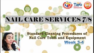 TLENAIL CARE SERVICESSanitation vs Sterilization [upl. by Audrey756]