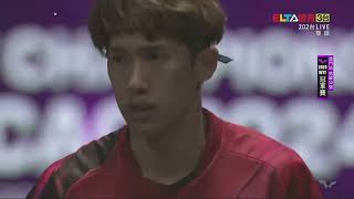 WTT Champions Macao 2024 Mens Singles  Round of 32 Maharu YOSHIMURA VS Patrick FRANZISKA [upl. by Theone]