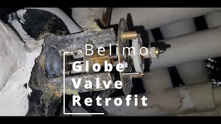 Belimo Globe Valve Retrofit [upl. by Waers]