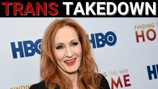 JK Rowling’s savage transgender takedown [upl. by Airetahs]