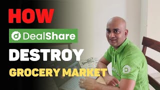 How DealShare Destroy Grocery Market  DealShare Case Study  Pradip Adak [upl. by Salangia]