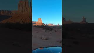 Monument Valley Scenic Drive Sunset [upl. by Notsirt857]