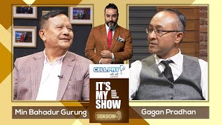 Min Bahadur Gurung amp Gagan Pradhan  Its My Show With Suraj Singh Thakuri S03 E26  25 July 2020 [upl. by Asyram]