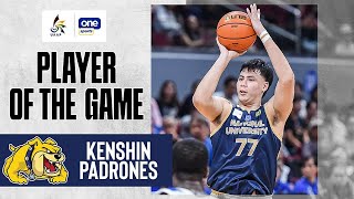 Kenshin Padrones CONTRIBUTES 18 PTS for NU vs Ateneo  UAAP SEASON 87 MENS BASKETBALL  HIGHLIGHTS [upl. by Obala]