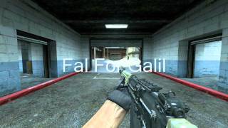 COD MW2 23 Weapons For Css [upl. by Portugal406]