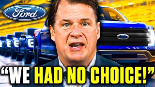 HUGE NEWS Ford CEO Just DITCHED EVs [upl. by Hgielac65]