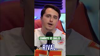 COWBOYS VS EAGLES PREDICTION cowboys eagles prediction meme nfl football sports shorts [upl. by Idnil]