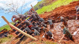 FIZ UM DESAFIO MILITAR MUITO DIFICIL NA MINHA FAZENDA  EP16 [upl. by Schalles]