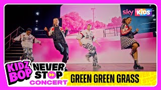 KIDZ BOP Kids  Green Green Grass KIDZ BOP Never Stop LIVE Tour [upl. by Eberto]