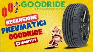 GOMME GOODRIDE  Da dove provengono Come vanno su strada [upl. by Akialam]