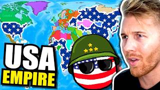 I Conquered the ENTIRE World Economy as the USA Dummynation [upl. by Enybor52]