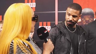 Michael B Jordan CONFRONTS Former Classmate Who Made Fun of Him [upl. by Ashely]