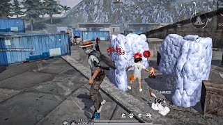 Perfect Trickshots 🔥FREE FIRE MAX [upl. by Arihs]