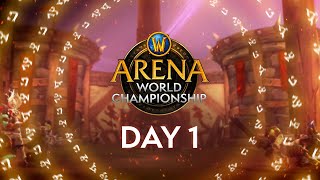 2021 AWC Grand Finals  Upper Bracket  Day 1 Full VOD [upl. by Jamila200]