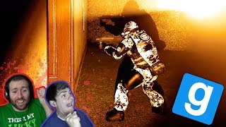 THE BASEMENT HORRORS THAT BROKE US  GMod Horror Maps Nyctophobia Part 1 [upl. by Jarred]