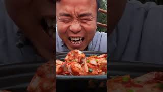 Eat colorful chicken butt again TikTok VideoEating Spicy Food and Funny Pranks Funny [upl. by Namrehs]