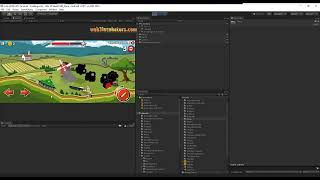 Hills of Steel Unity source code unity tutorial unity3d教程 unity code game [upl. by Emiline]