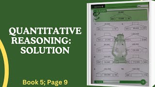 Quantitative Reasoning Solutions for Primary SchoolLantern Steps Quantitative Reasoning Book 5 [upl. by Damaris]