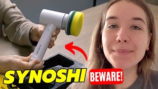 SYNOSHI  ⚠️Know the truth⚠️  Synoshi Reviews  Synoshi Power Scrubber  Synoshi Review [upl. by Llerroj]