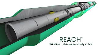 REACH™ wirelineretrievable safety valve [upl. by Anerrol]