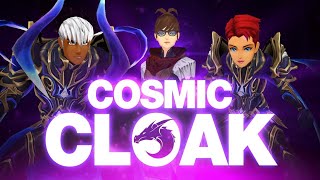 AQ3D How to Get the Cosmic Cloak Loremaster Hazel Tutorial AdventureQuest 3D [upl. by Bertsche]