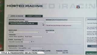 iRacing HowTo  Set up your own Hosted Session [upl. by Steep]