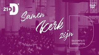 Dhr J Troost over Samen Kerk zijn  Daniël 21  JBGG [upl. by Dael]