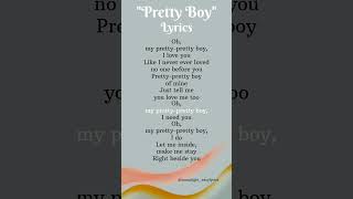 Pretty BoyM2Msonglyricsytshortslyricsviralprettyboytrending [upl. by Peltier]