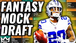 2023 Fantasy Football Mock Draft  10 Team  PPR Pick 9 [upl. by Anyah963]