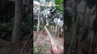 Amazing Bowan arrow launcher diy shortvideos [upl. by Mulford]